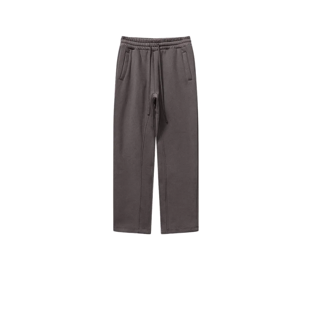 Fleece Lining Oversize Hoodie & Fleece Lining Sweatpants Setup WN9931-K