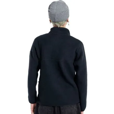 Fleece pullover Cinder women's Burton, black