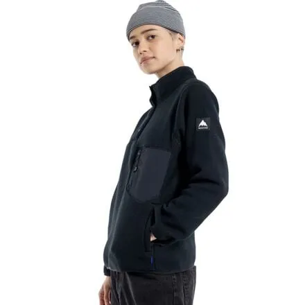 Fleece pullover Cinder women's Burton, black