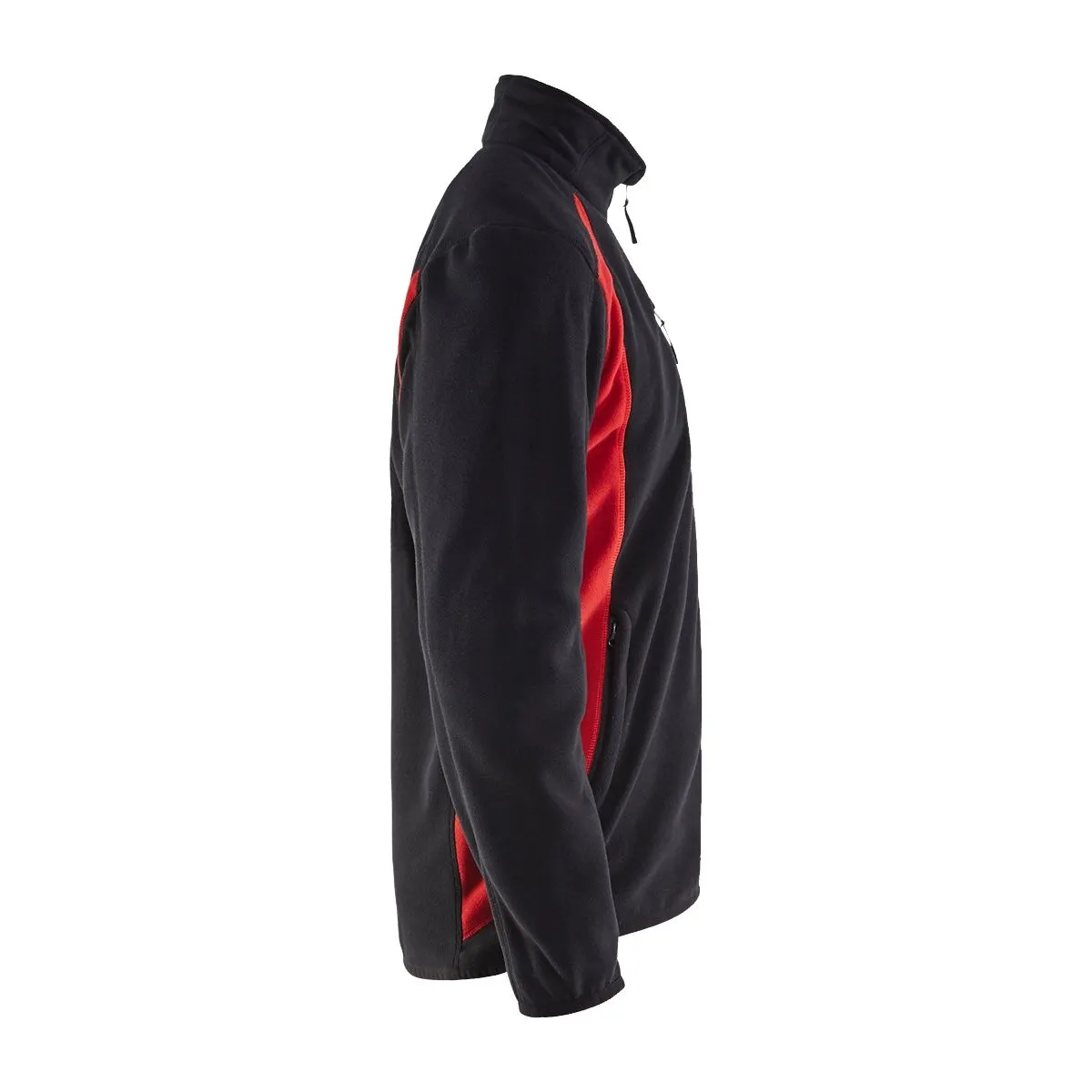 Fleece&#x20;Jacket&#x20;4730&#x20;Korenblauw&#x2F;Zwart&#x20;-&#x20;Bl&#xE5;kl&#xE4;der