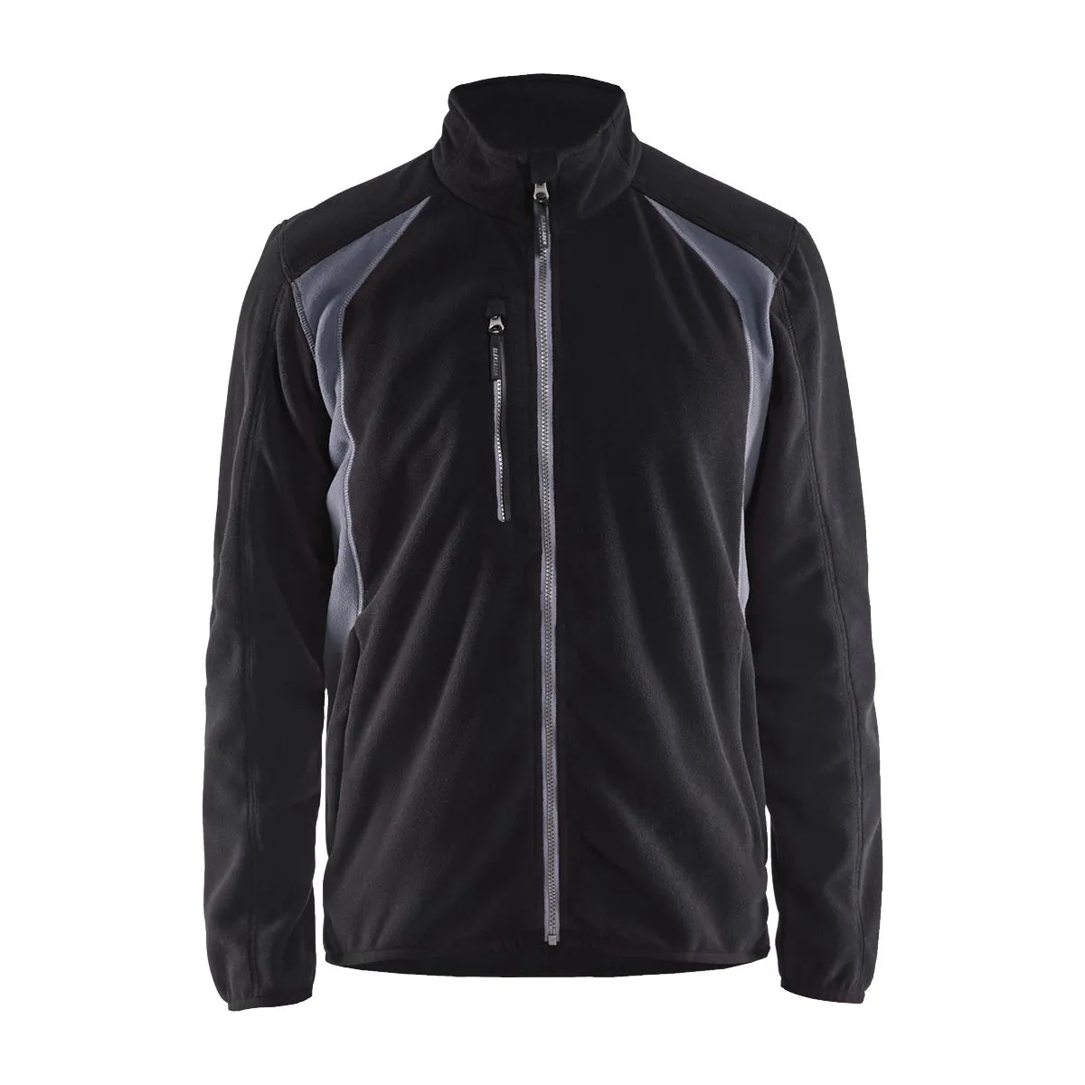Fleece&#x20;Jacket&#x20;4730&#x20;Korenblauw&#x2F;Zwart&#x20;-&#x20;Bl&#xE5;kl&#xE4;der