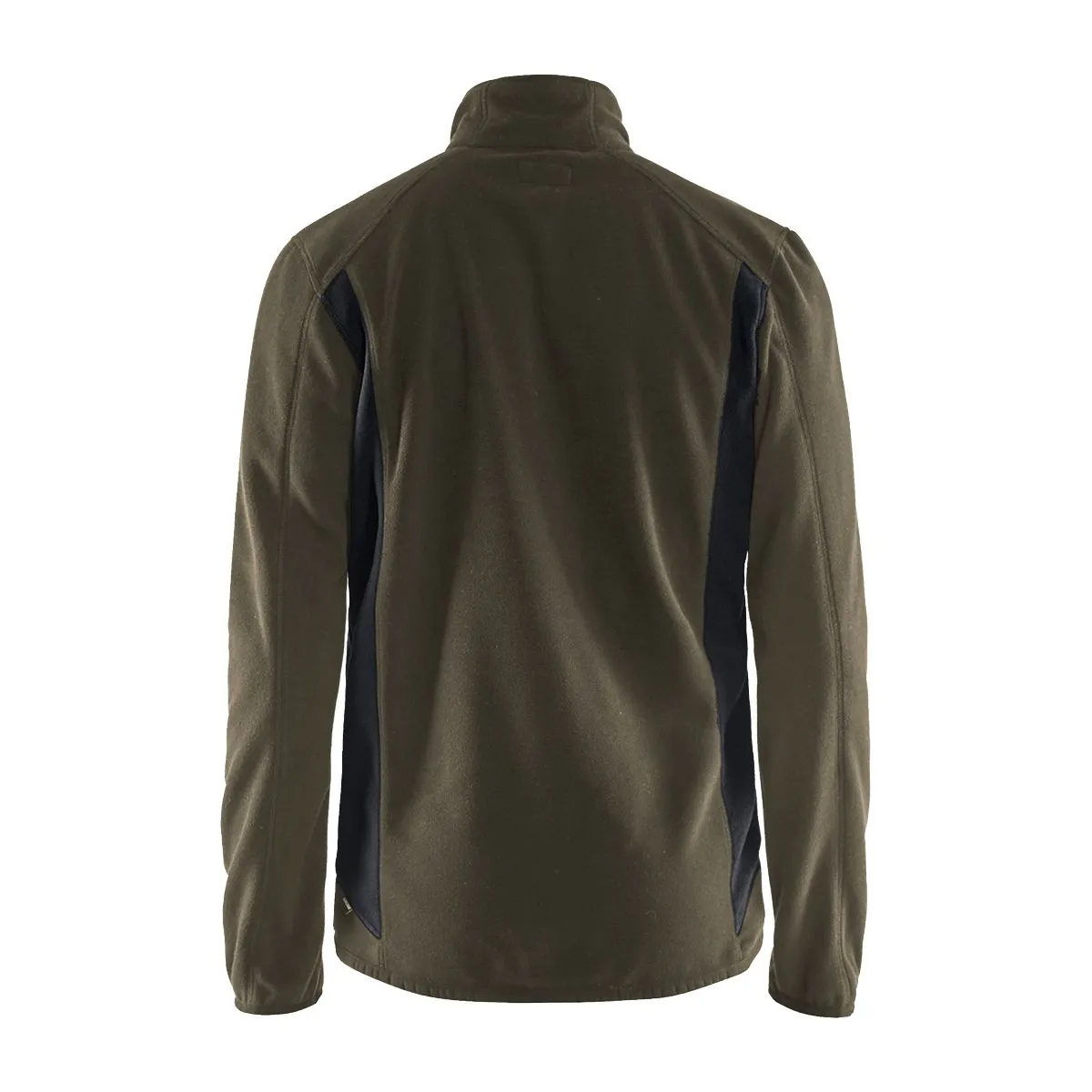 Fleece&#x20;Jacket&#x20;4730&#x20;Korenblauw&#x2F;Zwart&#x20;-&#x20;Bl&#xE5;kl&#xE4;der