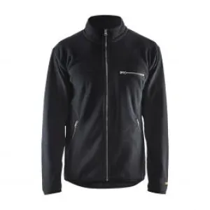 Fleece&#x20;Jacket&#x20;4830&#x20;Zwart&#x20;-&#x20;Bl&#xE5;kl&#xE4;der