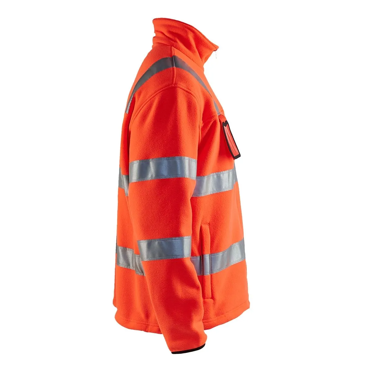 Fleece&#x20;Jacket&#x20;High&#x20;Vis&#x20;4833&#x20;High&#x20;Vis&#x20;Oranje&#x20;-&#x20;Bl&#xE5;kl&#xE4;der
