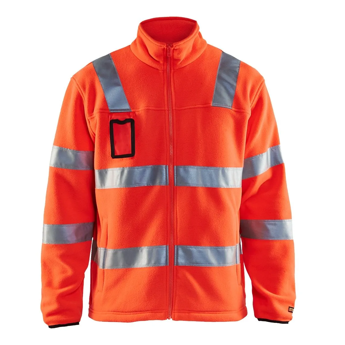 Fleece&#x20;Jacket&#x20;High&#x20;Vis&#x20;4833&#x20;High&#x20;Vis&#x20;Oranje&#x20;-&#x20;Bl&#xE5;kl&#xE4;der