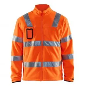 Fleece&#x20;Jacket&#x20;High&#x20;Vis&#x20;4833&#x20;High&#x20;Vis&#x20;Oranje&#x20;-&#x20;Bl&#xE5;kl&#xE4;der