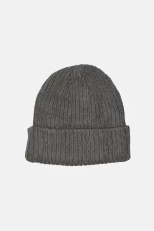 Fleeced Lined Wool Beanie