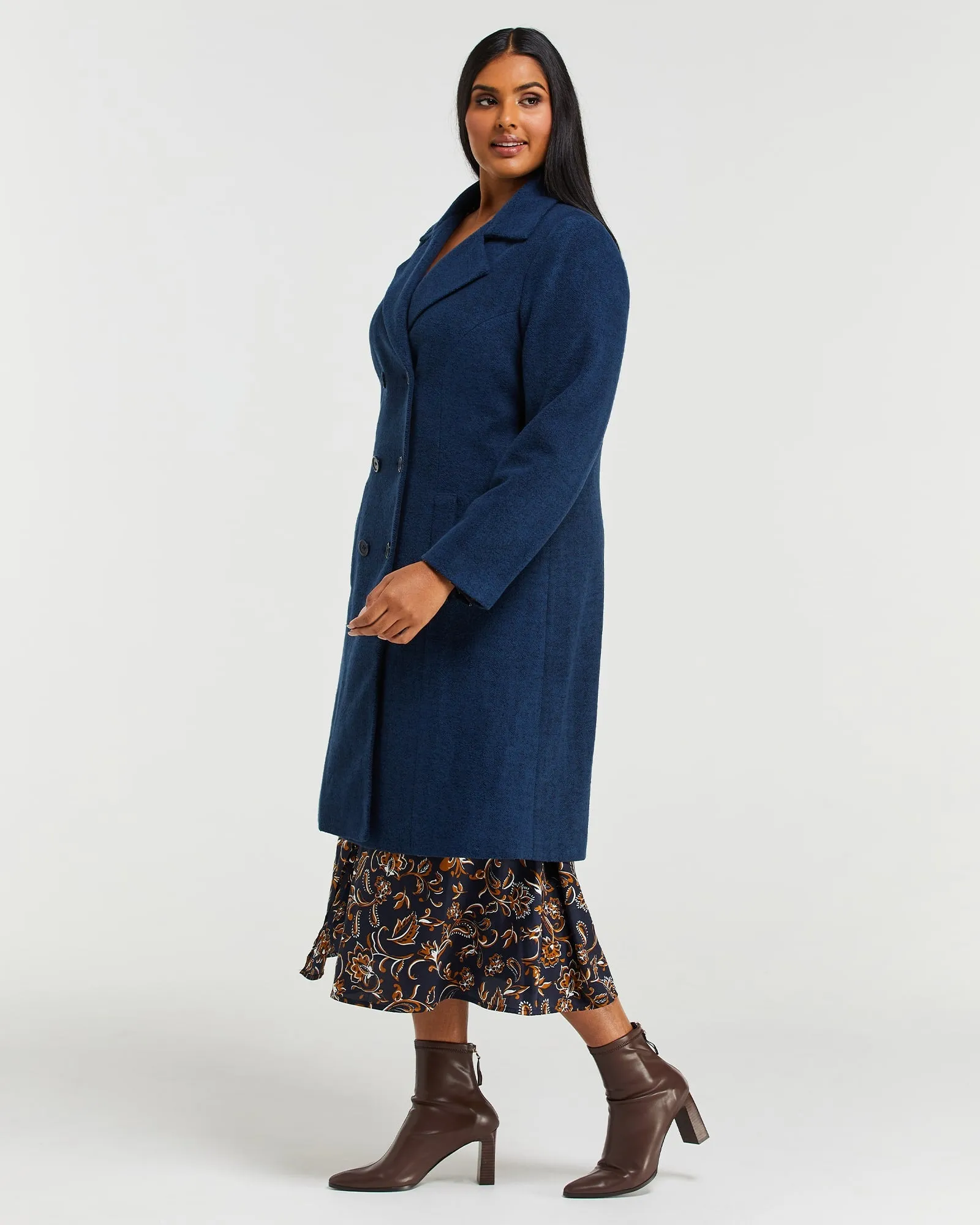 Fleet Coat | Navy