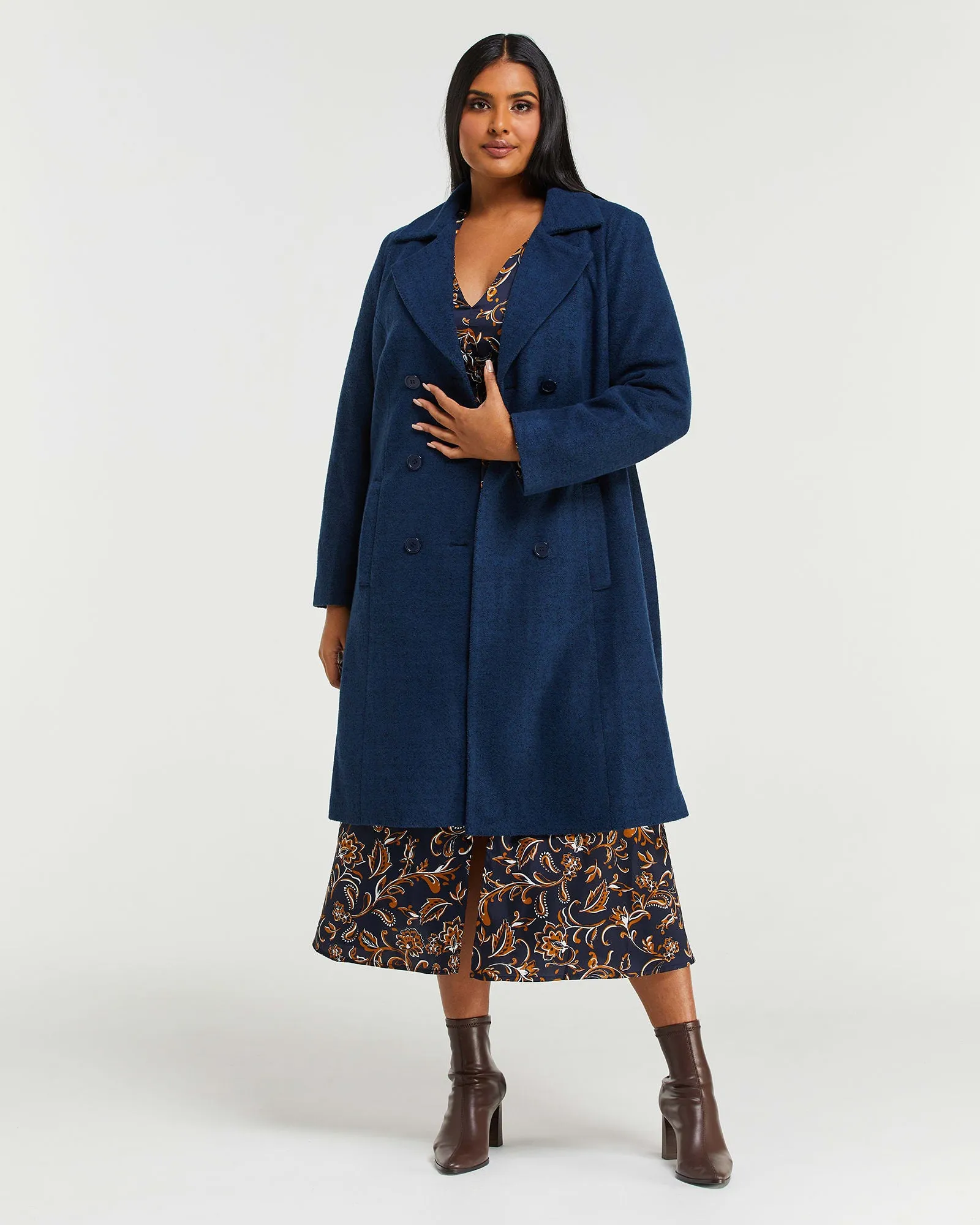 Fleet Coat | Navy