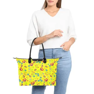 Fleur Indigine Mais Single-Shoulder Lady Handbag