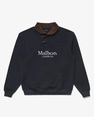 Flint Shawl Crewneck