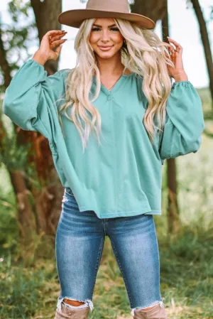 Flirt With Me Casual Blouse