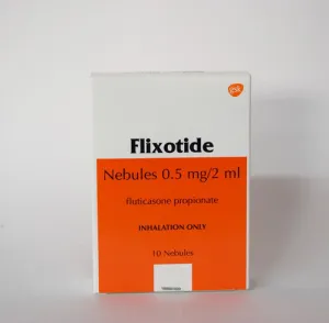 Flixotide Nebuliser Liquid 0.5 Mg 10 PC