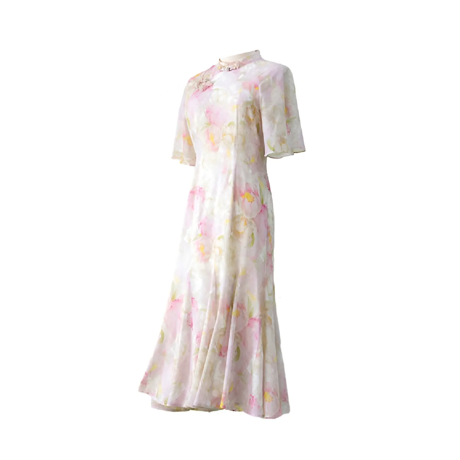 Floral Modern Cheongsam
