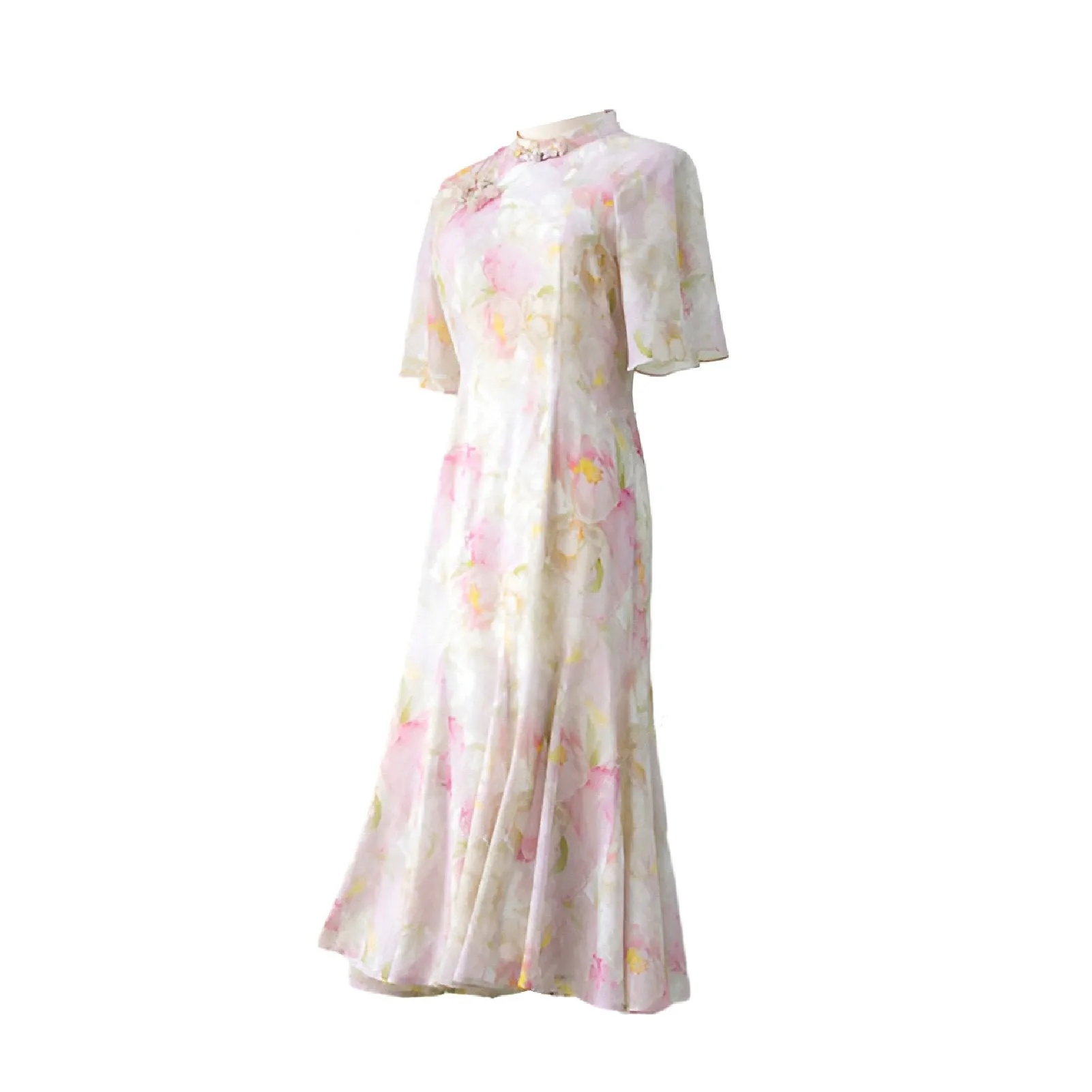 Floral Modern Cheongsam