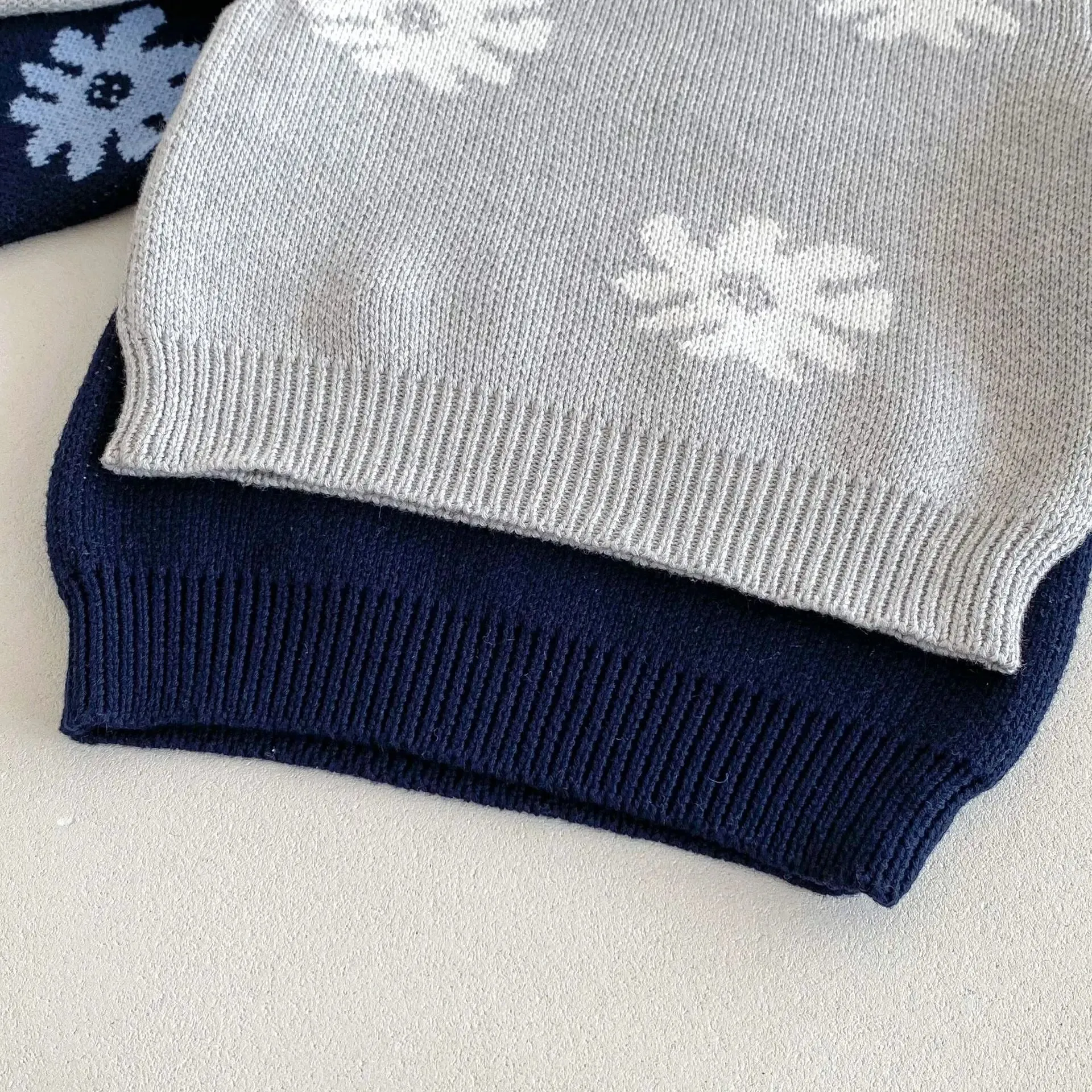 Floral Print Sweater
