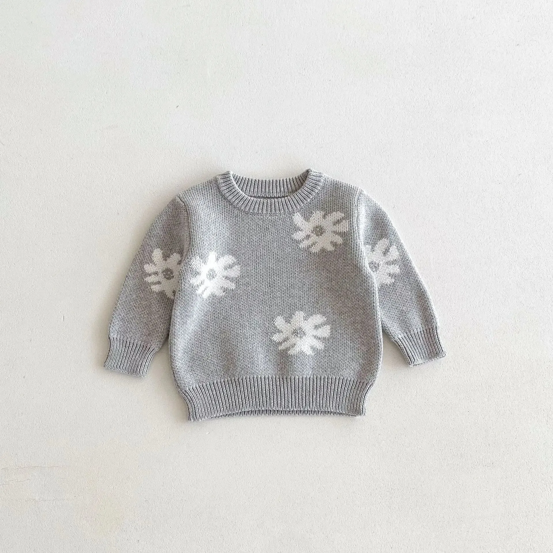 Floral Print Sweater