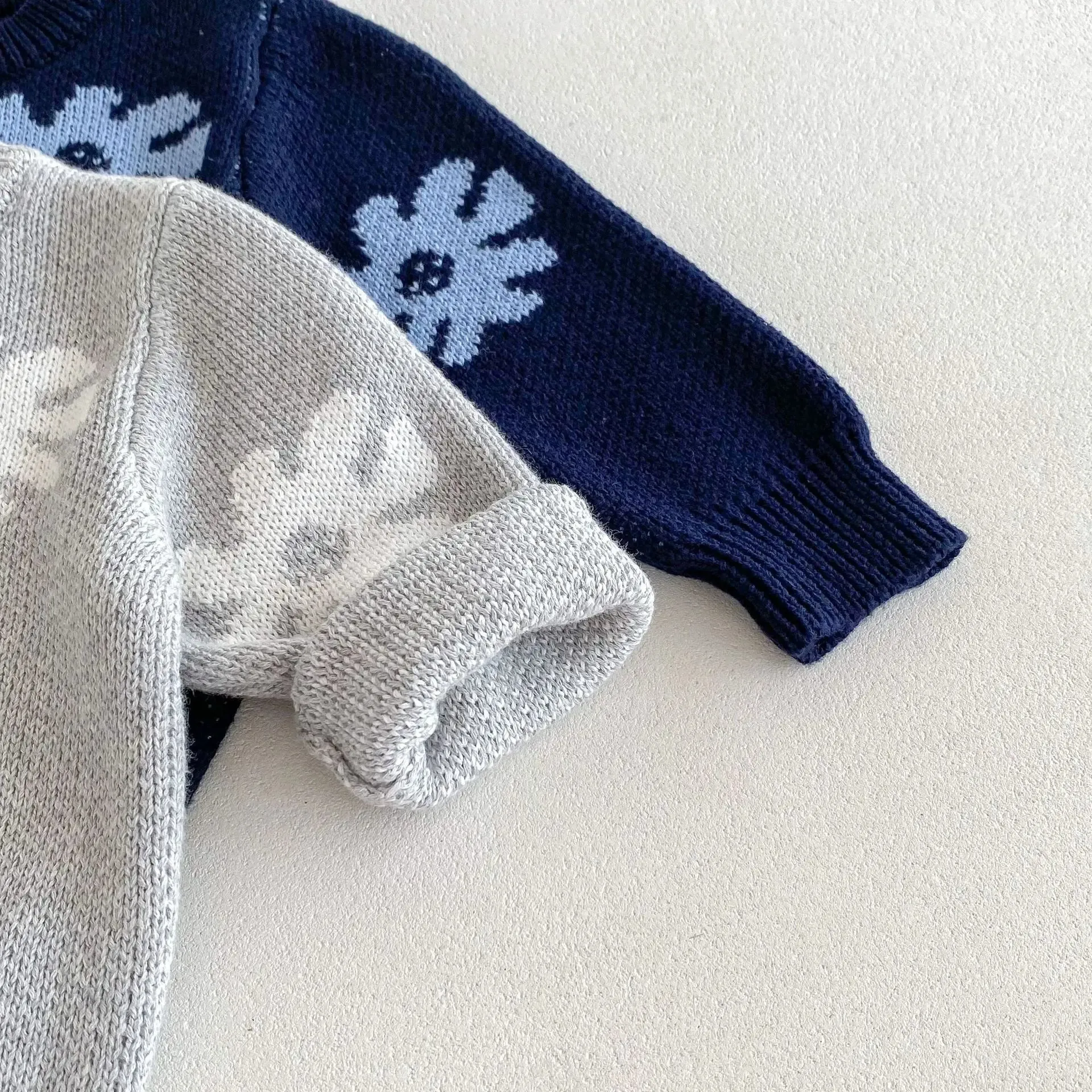 Floral Print Sweater