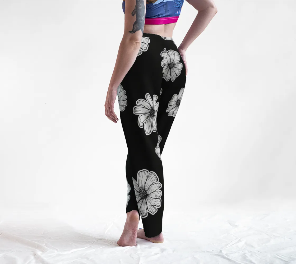 Floral Silouhette Lounge Pants