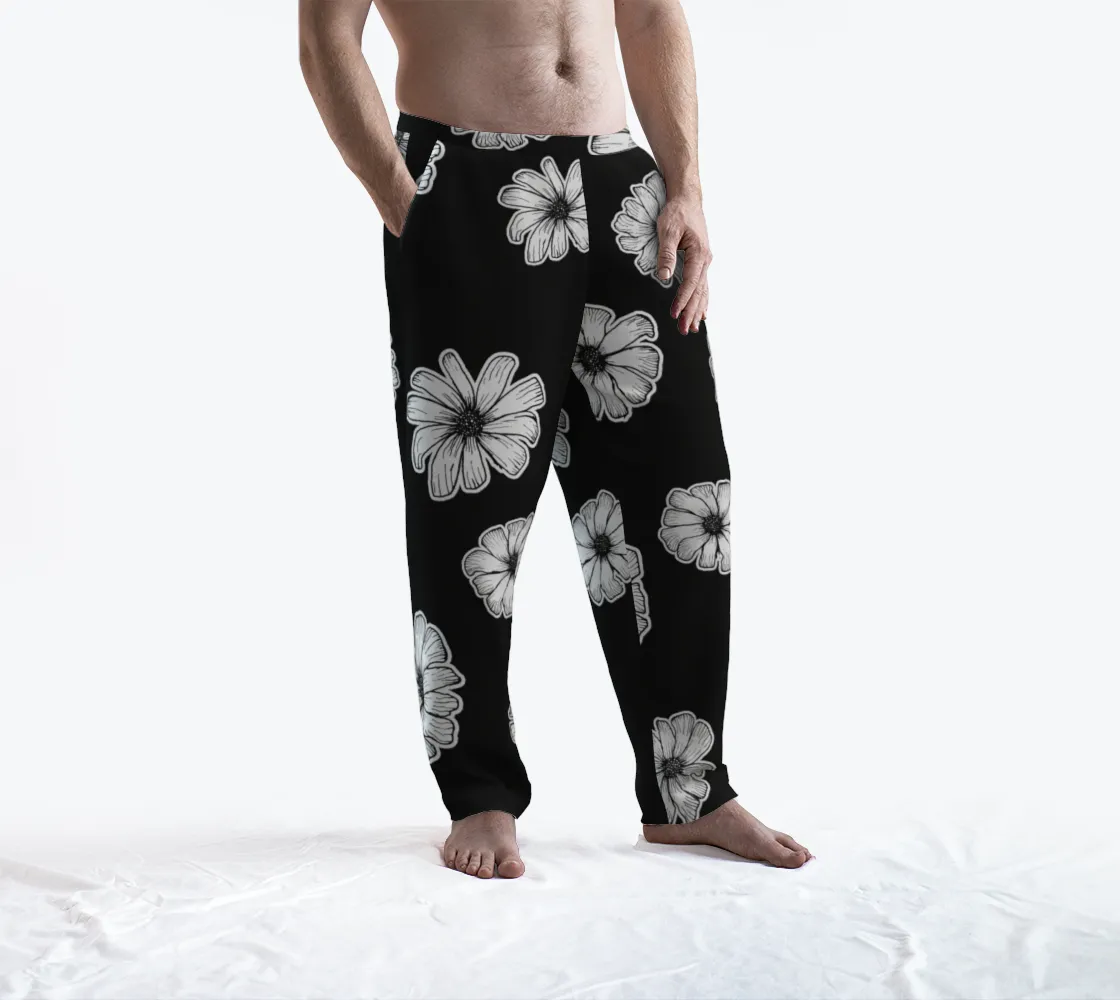 Floral Silouhette Lounge Pants