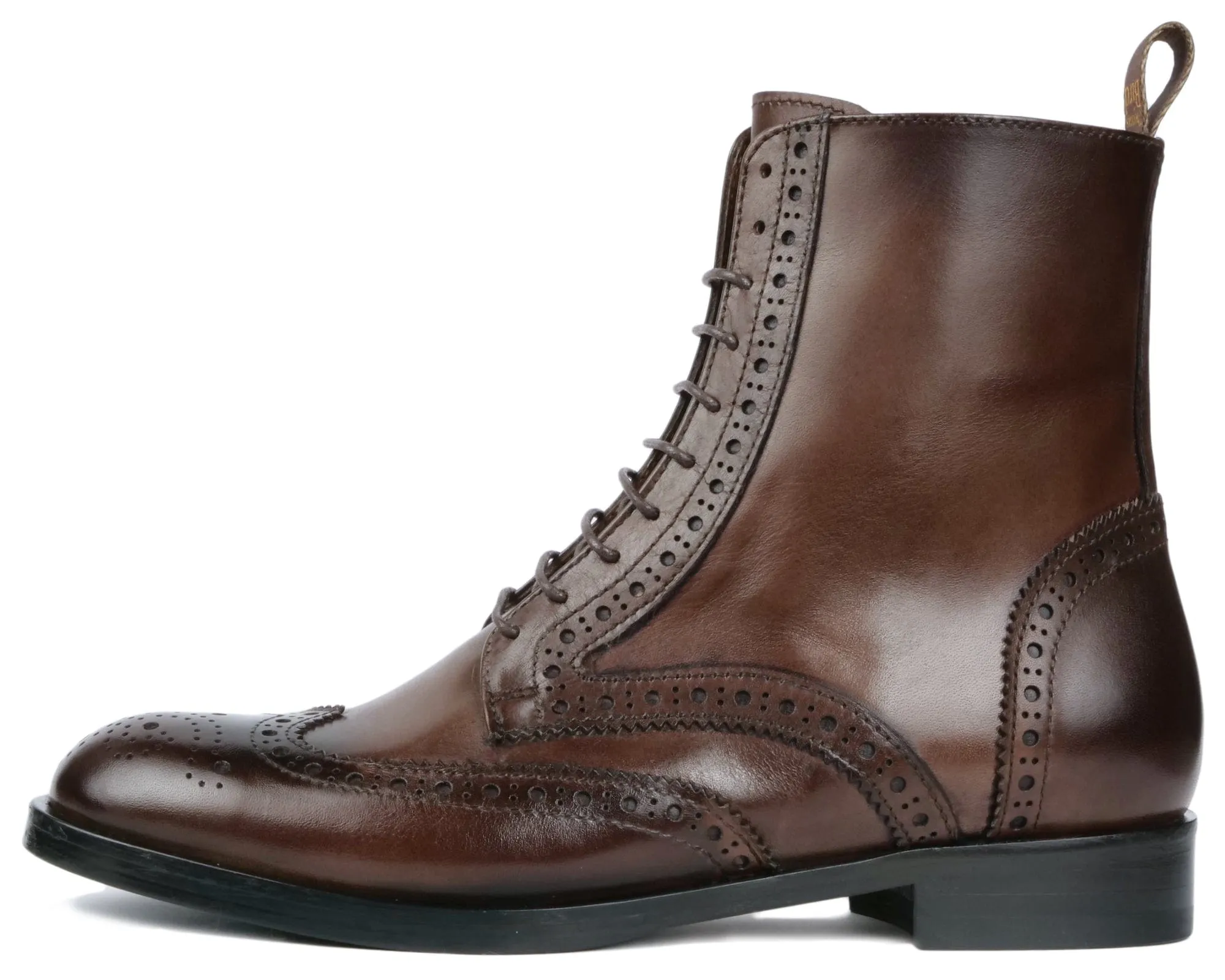 Florence Wingtip Brogue Boot Brown