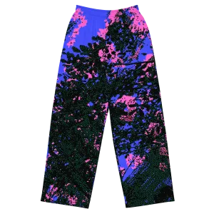 Flowers! フラワーズ® Unisex Wide-Leg Pants