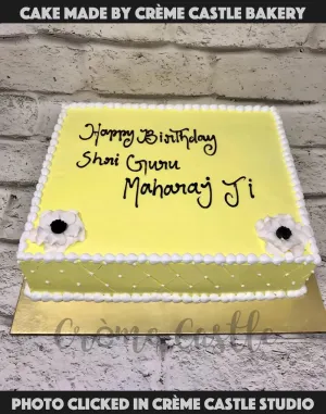 FLowery Delight Cake
