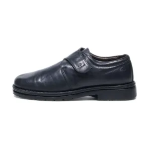 Fluchos Casual Shoes Leather Black Colour For Men