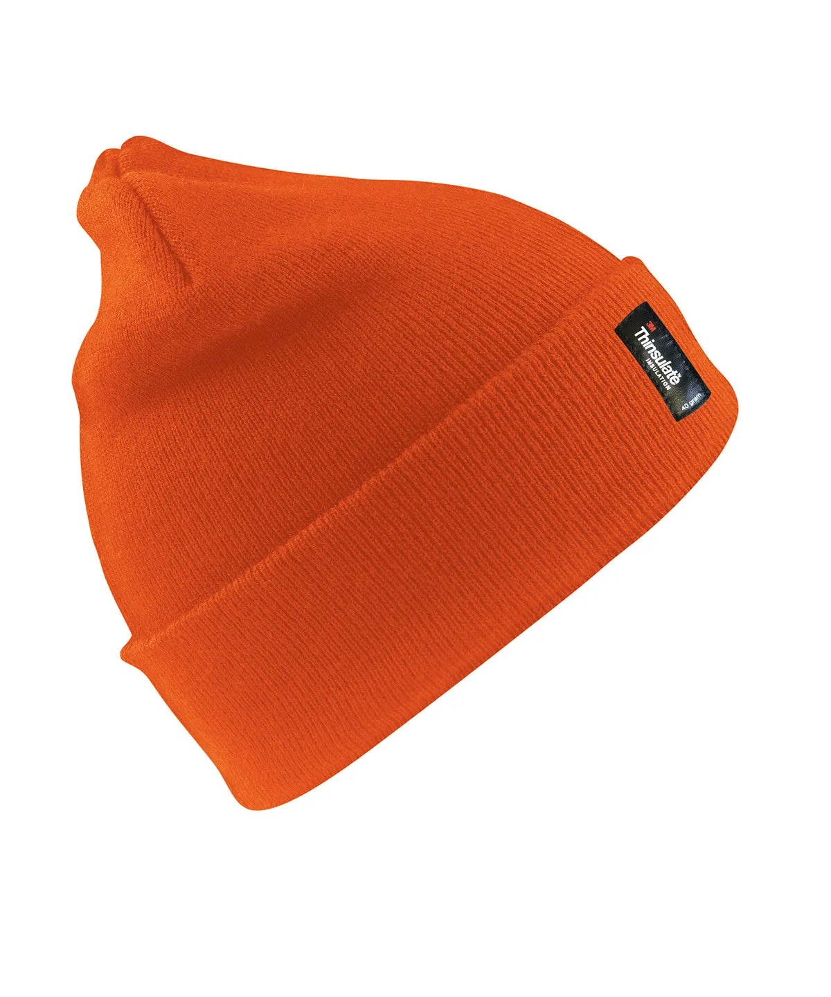 Fluorescent Orange - Heavyweight Thinsulate™ hat