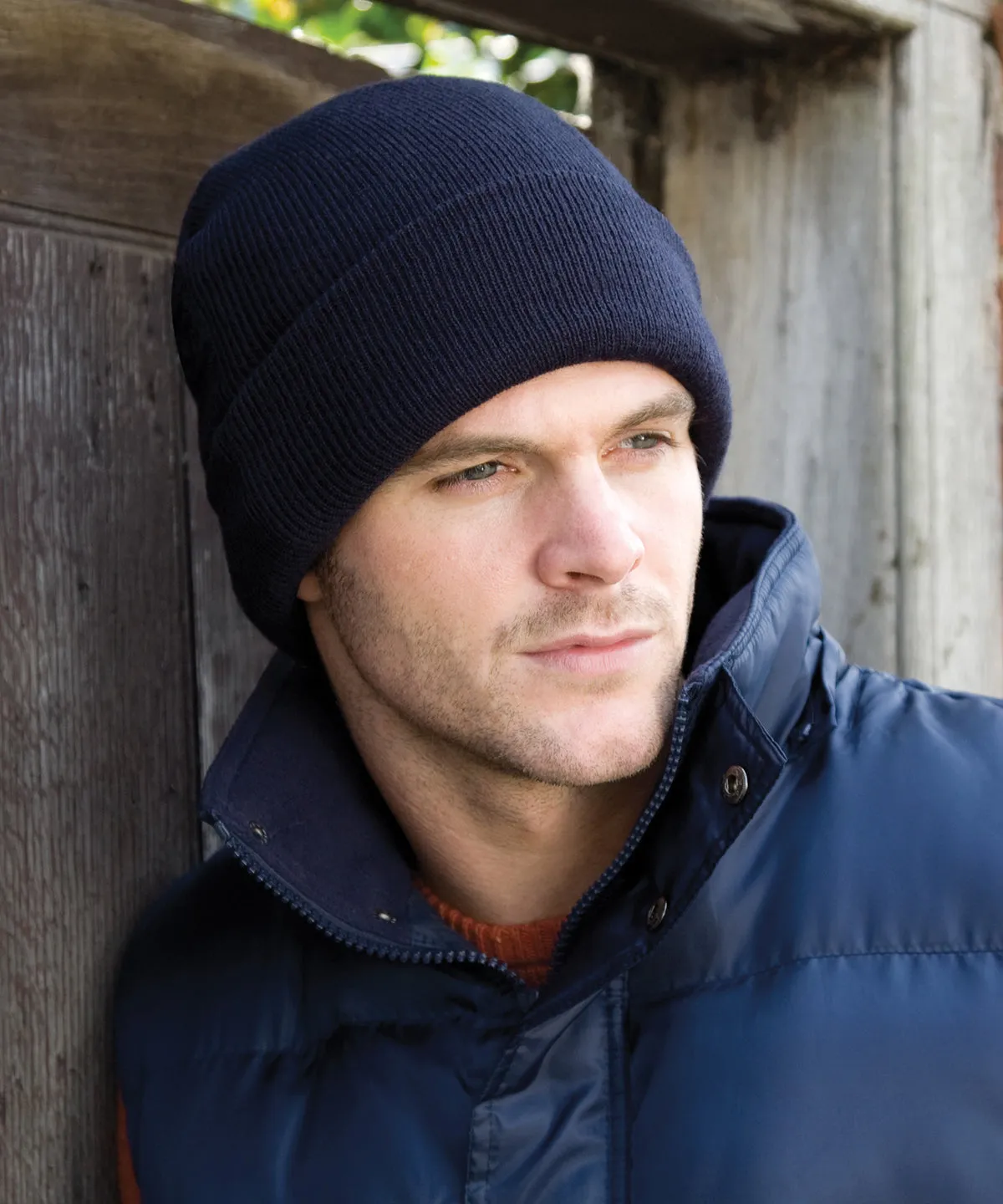 Fluorescent Orange - Heavyweight Thinsulate™ hat