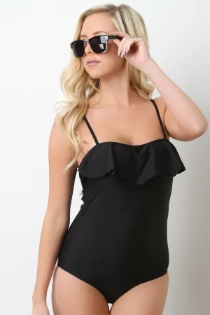 Flutter Tier One Piece Swimsuit
