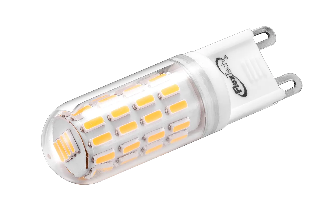 FluxTech - Universal Voltage Bullet style 2.5W G9 LED Bulb