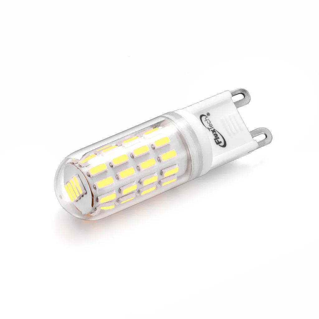 FluxTech - Universal Voltage Bullet style 2.5W G9 LED Bulb