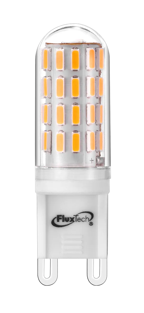 FluxTech - Universal Voltage Bullet style 2.5W G9 LED Bulb