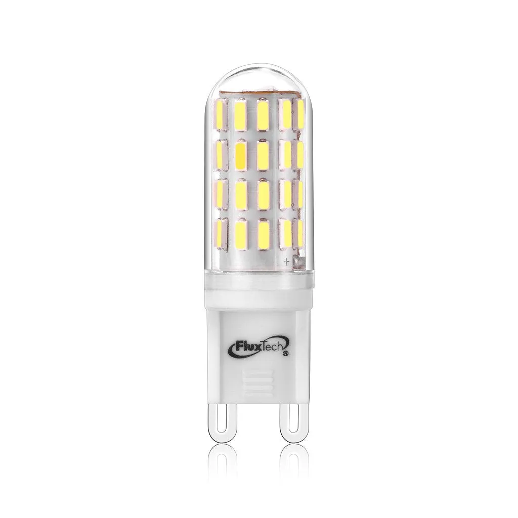 FluxTech - Universal Voltage Bullet style 2.5W G9 LED Bulb