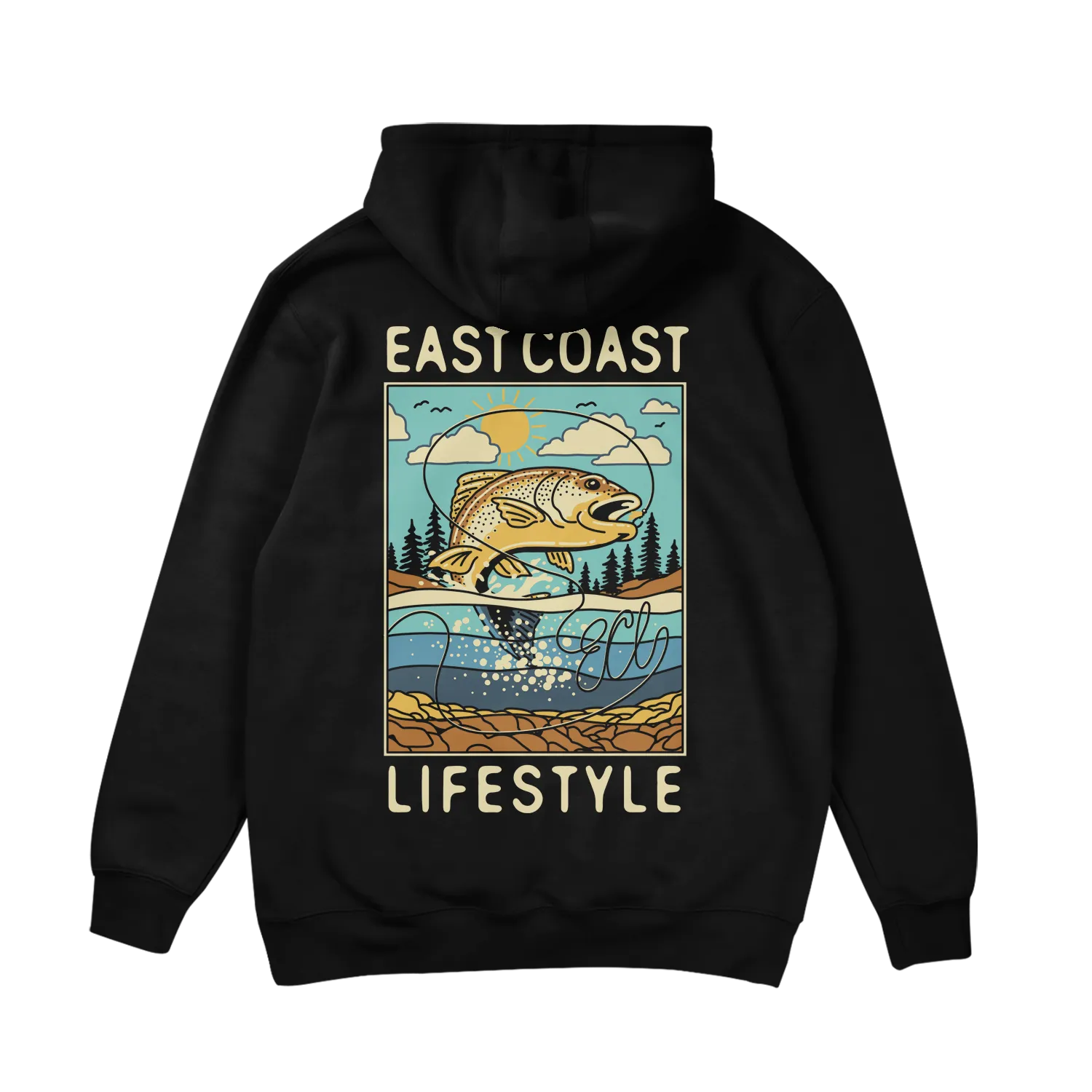 Fly Fishing Hoodie