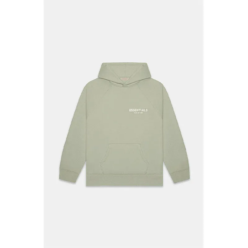 Fog Essentials Hoodie Flocking Logo Fleece Loose Hooded Sweater