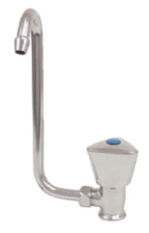 FOLD DOWN COLD WATER TAP - TRIANGULAR FAMILY