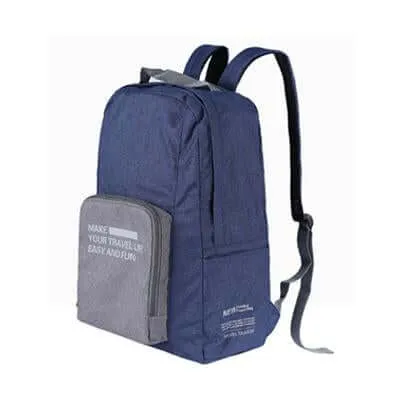 Foldable Lightweight Backpack