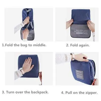 Foldable Lightweight Backpack