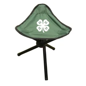 Folding Backpack Chair/Camp Stool by 4-H