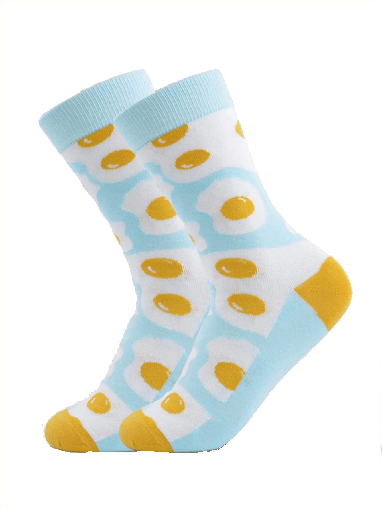 Food Socks Sunny-Side-Up Eggs