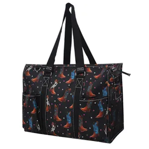 Foot-Loose NGIL Zippered Caddy Large Organizer Tote Bag
