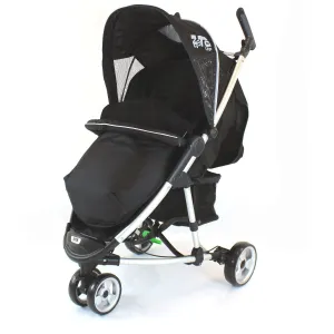 Footmuff for Stroller /Pushchair/ 3 Wheeler - Black