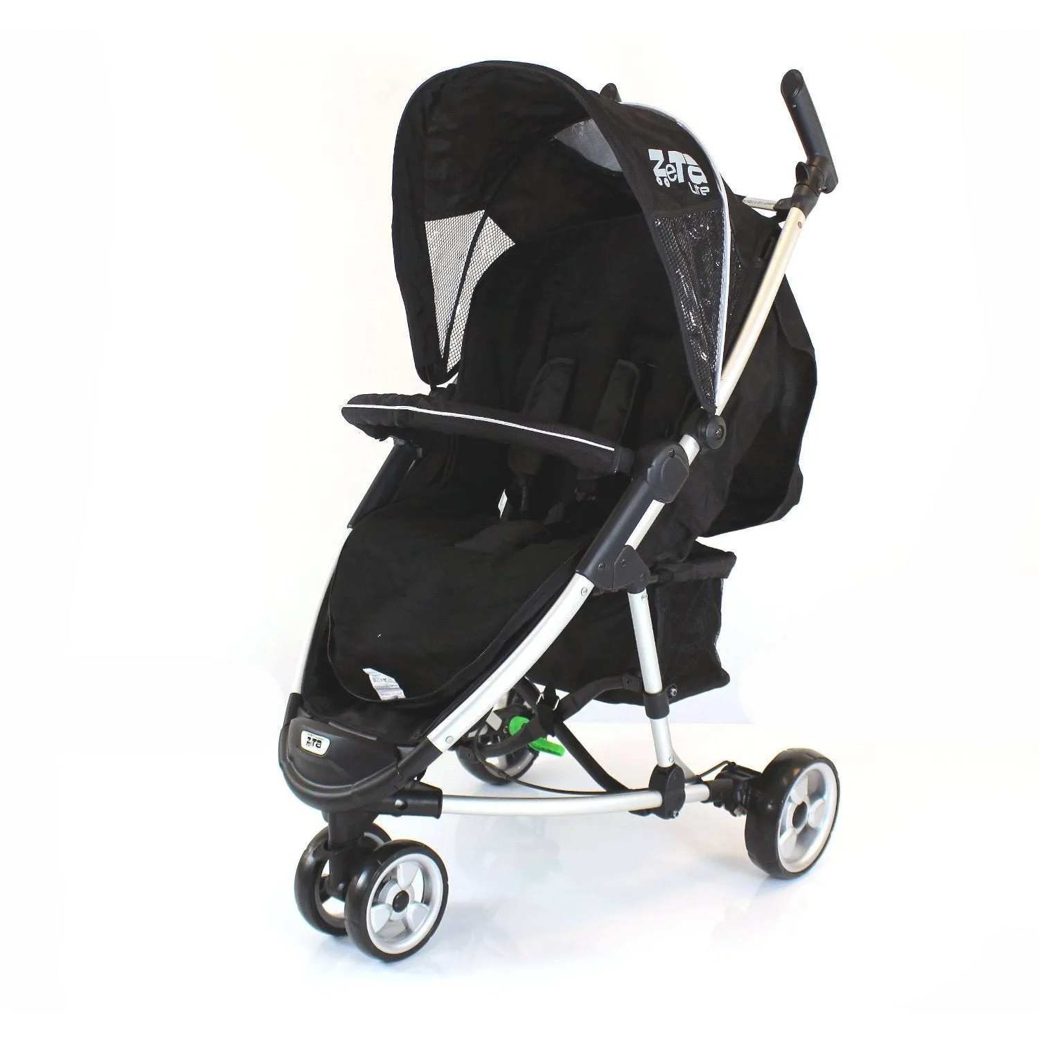 Footmuff for Stroller /Pushchair/ 3 Wheeler - Black