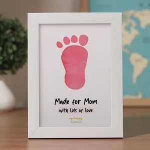 Footprints & Handprints Frame