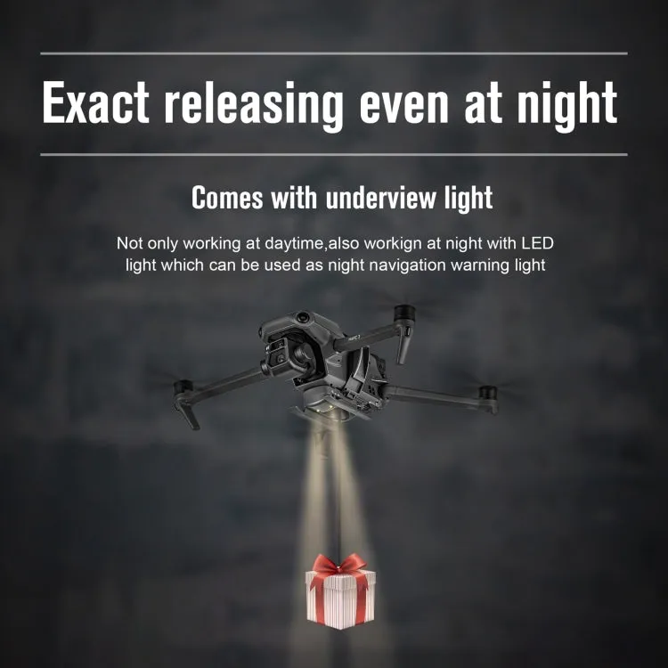 For DJI  Mavic 3 STARTRC Air-Dropping System Thrower Parabolic (Grey)