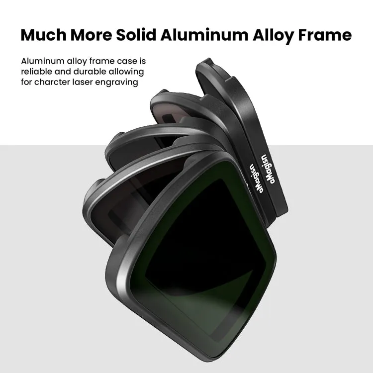 For DJI Osmo Pocket 3 aMagisn HD Double Sided Coated Filters Sports Camera Protective Goggles, Style: CPL