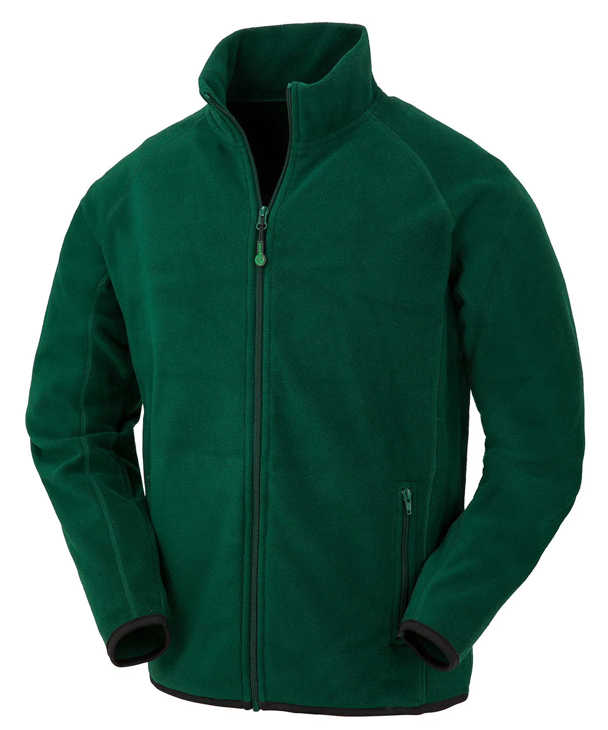 Forest Green - Recycled fleece polarthermic jacket