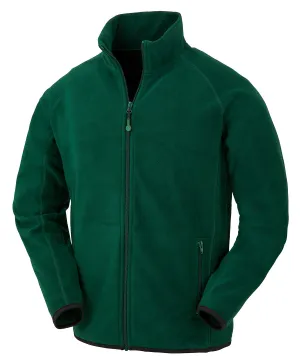 Forest Green - Recycled fleece polarthermic jacket